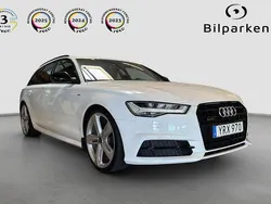 Vit Begagnad 2017 Audi A6 S-Line Kombi | 179 990 kr (Superpris)