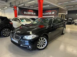 Svart Begagnad 2013 BMW 520 Kombi | 149 000 kr (Marknadspris)