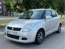 Silver Begagnad 2006 Suzuki Swift Halvkombi | 24 900 kr (Bra pris)