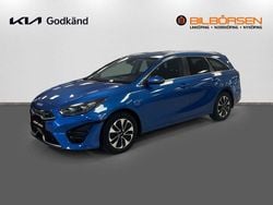 Blå Begagnad 2022 Kia Ceed Sportswagon Kombi | 269 900 kr (Marknadspris)