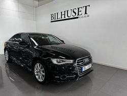 Svart Begagnad 2016 Audi A6 Sport Sedan | 205 000 kr (Marknadspris)
