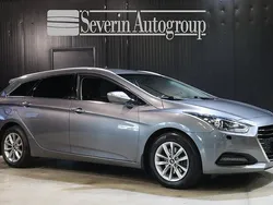 Silver Begagnad 2015 Hyundai i40 Kombi | 104 900 kr (Marknadspris)