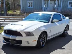 Vit Begagnad 2011 Ford Mustang Sportkupé | 490 000 kr