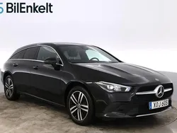 Svart Begagnad 2021 Mercedes CLA250e Shooting Brake Kombi | 289 900 kr (Bra pris)
