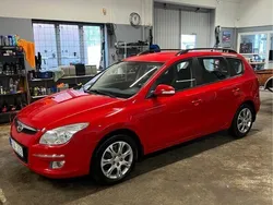 Röd Begagnad 2009 Hyundai i30 Kombi | 41 000 kr (Marknadspris)