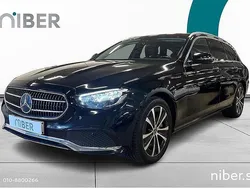 Svart Begagnad 2022 Mercedes E300 Kombi | 249 900 kr