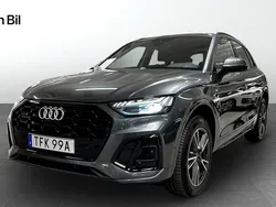 Grå Begagnad 2024 Audi Q5 S-Line SUV | 549 000 kr (Marknadspris)