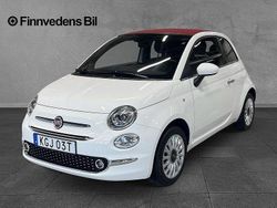 Vit Begagnad 2023 Fiat 500C Dolcevita Cab | 169 000 kr