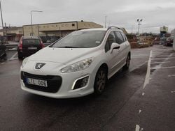 Vit Begagnad 2011 Peugeot 308 Kombi | 22 000 kr (Bra pris)
