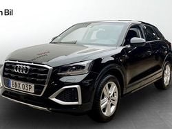 Svart Begagnad 2021 Audi Q2 Advanced Plus SUV | 239 000 kr (Bra pris)