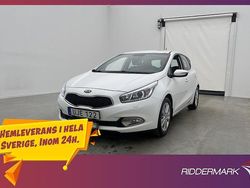 Vit Begagnad 2014 Kia Ceed Halvkombi | 84 800 kr (Marknadspris)