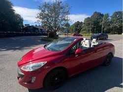 Röd Begagnad 2009 Peugeot 308 CC Cab | 79 000 kr (Marknadspris)