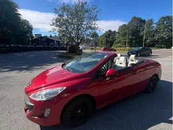 Röd Begagnad 2009 Peugeot 308 CC Cab | 79 000 kr (Marknadspris)