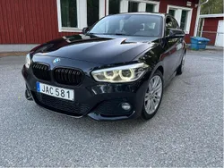 Svart Begagnad 2016 BMW 116 M Sport Halvkombi | 129 800 kr (Bra pris)