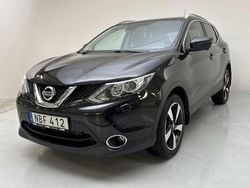 Svart Begagnad 2016 Nissan Qashqai SUV | 118 000 kr (Marknadspris)