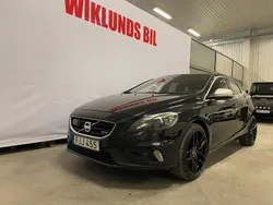 Svart Begagnad 2014 Volvo V40 R-Design Kombi | 149 900 kr (Bra pris)