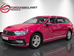 Röd Begagnad 2020 VW Passat R-line Kombi | 239 800 kr (Marknadspris)