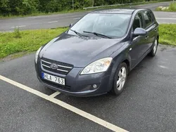 Grå Begagnad 2008 Kia Ceed Halvkombi | 25 500 kr (Bra pris)