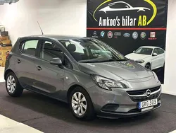 Grå Begagnad 2015 Opel Corsa Enjoy Halvkombi | 39 900 kr