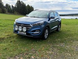 Blå Begagnad 2015 Hyundai Tucson Comfort SUV | 134 500 kr (Lite dyr)