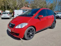 Röd Begagnad 2010 Mercedes A160 Classic Halvkombi | 59 900 kr (Marknadspris)