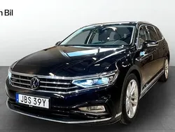 Svart Begagnad 2022 VW Passat GT Kombi | 334 900 kr (Lite dyr)