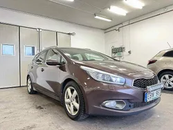 Brun Begagnad 2013 Kia Ceed Sportswagon 4 Kombi | 41 900 kr (Lite dyr)
