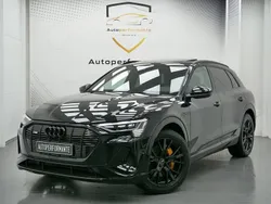 Svart Begagnad 2022 Audi e-tron Black Edition SUV | 989 000 kr