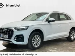 Vit Begagnad 2021 Audi Q5 Sport SUV | 407 900 kr (Marknadspris)