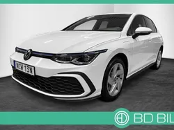 Vit Begagnad 2021 VW Golf VIII GTE Halvkombi | 269 900 kr (Bra pris)