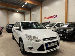 Vit Begagnad 2014 Ford Focus Trend Kombi | 64 900 kr (Marknadspris)
