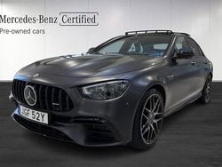 Grå (grey) Begagnad 2023 Mercedes E63S AMG Edition Sedan | 1 150 000 kr