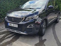 Svart Begagnad 2016 Peugeot 3008 SUV | 130 000 kr (Lite dyr)