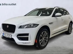 Vit Begagnad 2019 Jaguar F-Pace R-Sport SUV | 279 000 kr (Marknadspris)