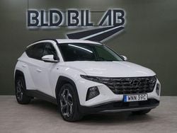 Vit Begagnad 2021 Hyundai Tucson Advanced SUV | 249 900 kr (Bra pris)