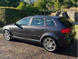 Grå Begagnad 2007 Audi A3 Sportback S-Line Halvkombi | 59 000 kr (Dyr)