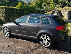 Grå Begagnad 2007 Audi A3 Sportback S-Line Halvkombi | 59 000 kr (Dyr)