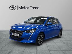 Blå Begagnad 2020 Peugeot 208 Allure Halvkombi | 154 900 kr (Marknadspris)