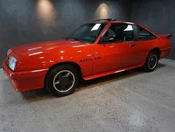 Ljusröd Begagnad 1988 Opel Manta | 169 900 kr