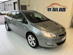 Grå Begagnad 2011 Opel Astra Kombi | 49 900 kr (Lite dyr)