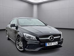 Svart Begagnad 2018 Mercedes CLA180 Sedan | 165 500 kr