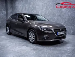 Brun Begagnad 2014 Mazda 3 Inclusive Halvkombi | 128 800 kr (Marknadspris)