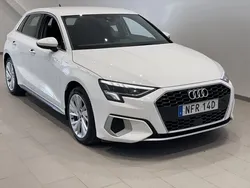Ibisvit Begagnad 2020 Audi A3 Advanced Plus | 199 000 kr (Marknadspris)