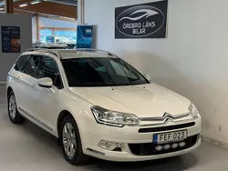 Vit Begagnad 2014 Citroën C5 Kombi | 69 900 kr (Marknadspris)