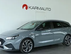 Grå Begagnad 2020 Hyundai i30 N Line Kombi | 179 900 kr (Superpris)