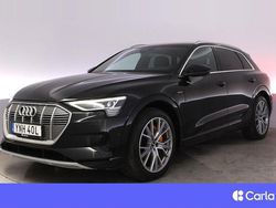 Svart Begagnad 2020 Audi e-tron Proline SUV | 341 900 kr (Lite dyr)