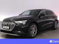 Svart Begagnad 2020 Audi e-tron Proline SUV | 349 900 kr (Lite dyr)