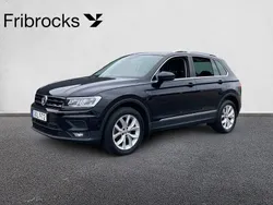 Svart Begagnad 2018 VW Tiguan Executive SUV | 229 900 kr (Superpris)