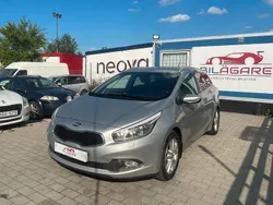 Grå Begagnad 2014 Kia Ceed Comfort Kombi | 49 900 kr (Marknadspris)