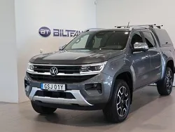 Grå (dark grey metallic) Begagnad 2023 VW Amarok Style Pickup | 689 900 kr (Lite dyr)